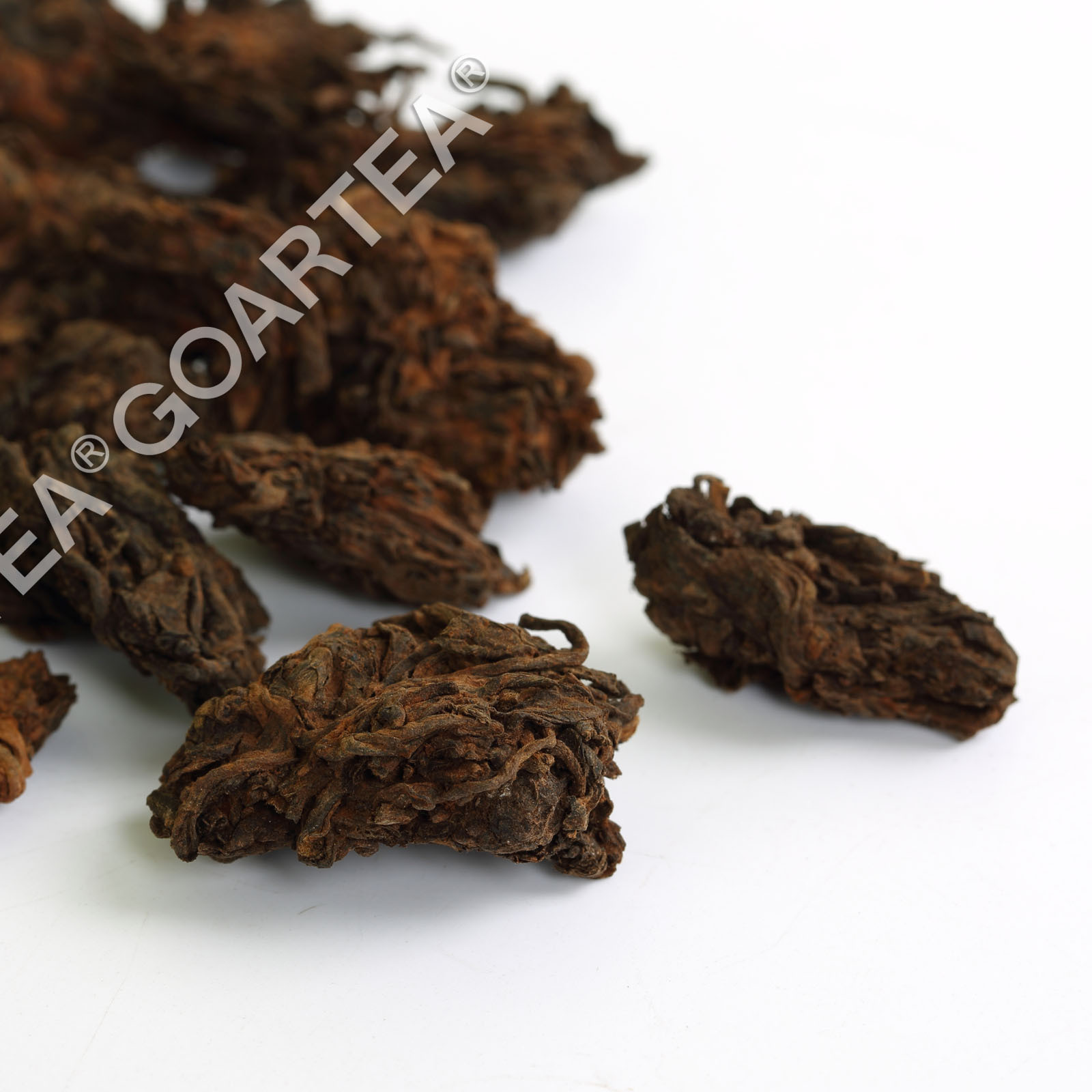 GOARTEA 2005 Year Supreme Yunnan Ripe puer Pu’er Puerh Tea Aged Natural Tuo Head