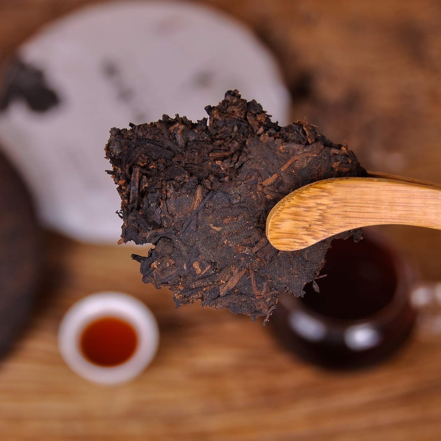 Authentic Yunnan Puer Tea Cake 12.6oz