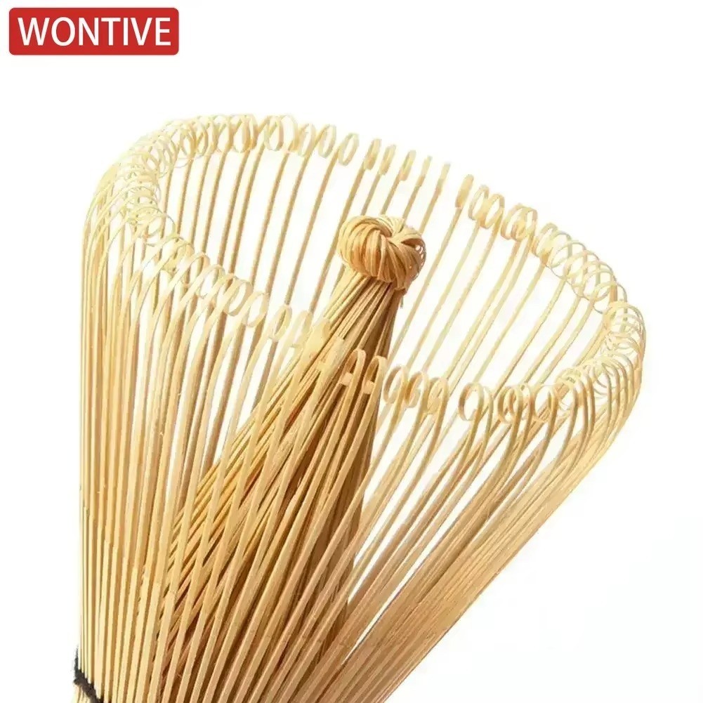 Powder Whisk Green Tea Powder Preparing Brush Matcha Ceremony Bamboo Chasen