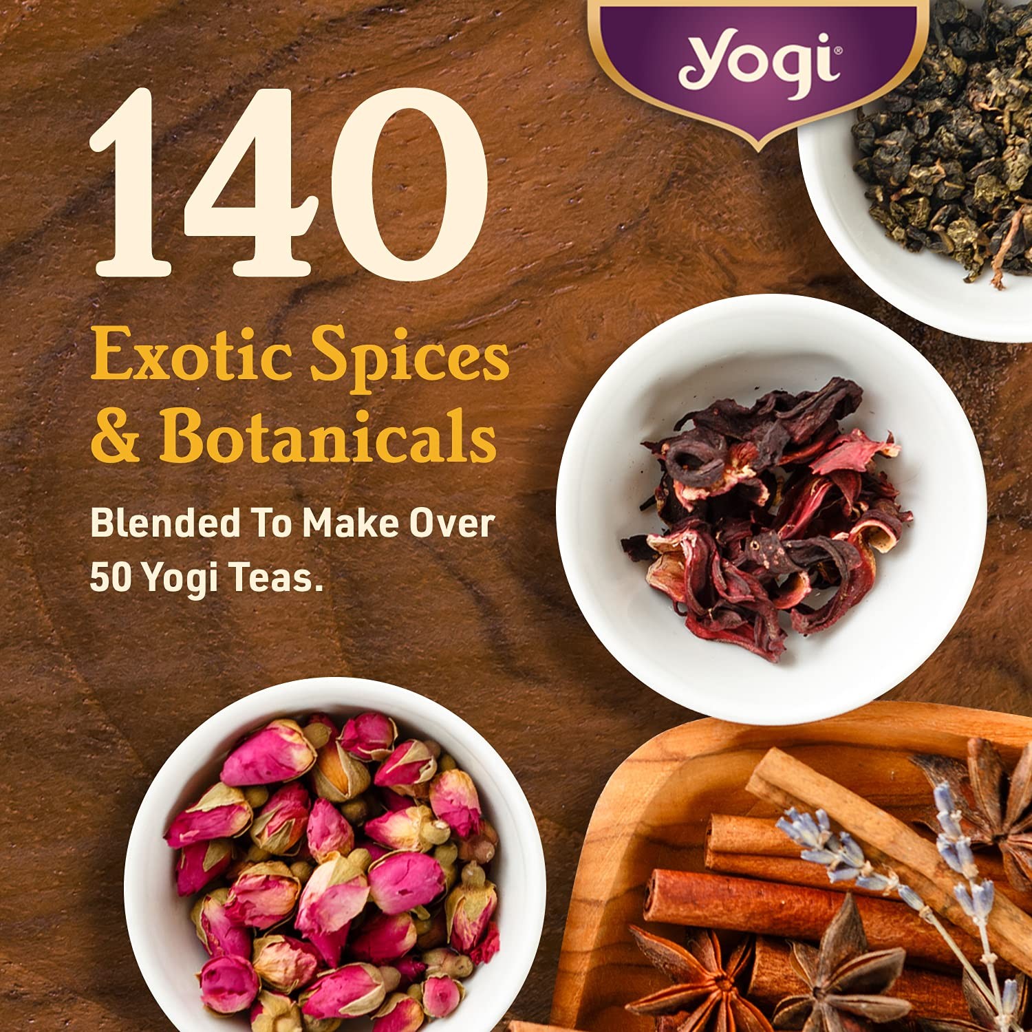 Yogi Tea Green Kombucha – 16 Bags per Pack (4 Packs) 16 Count (Pack of 4)
