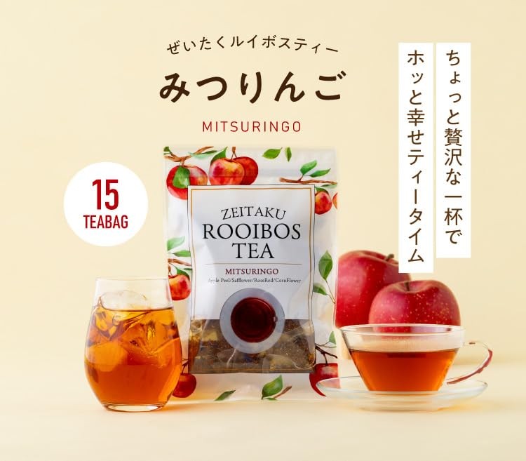 Tea Life Luxury Rooibos Tea Honey Apple 15 bags Tea Life