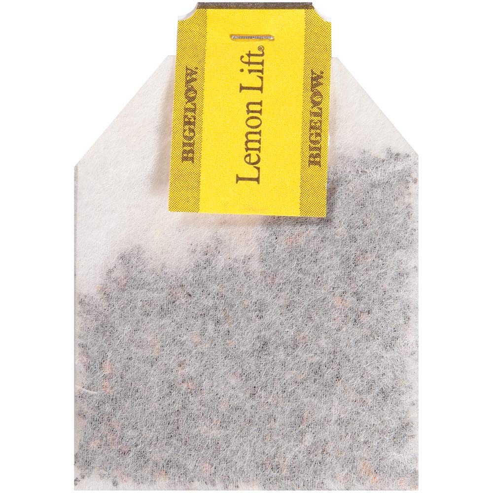 Bigelow Lemon Lift Black Tea 28 Count Individually Wrapped Tea Bags