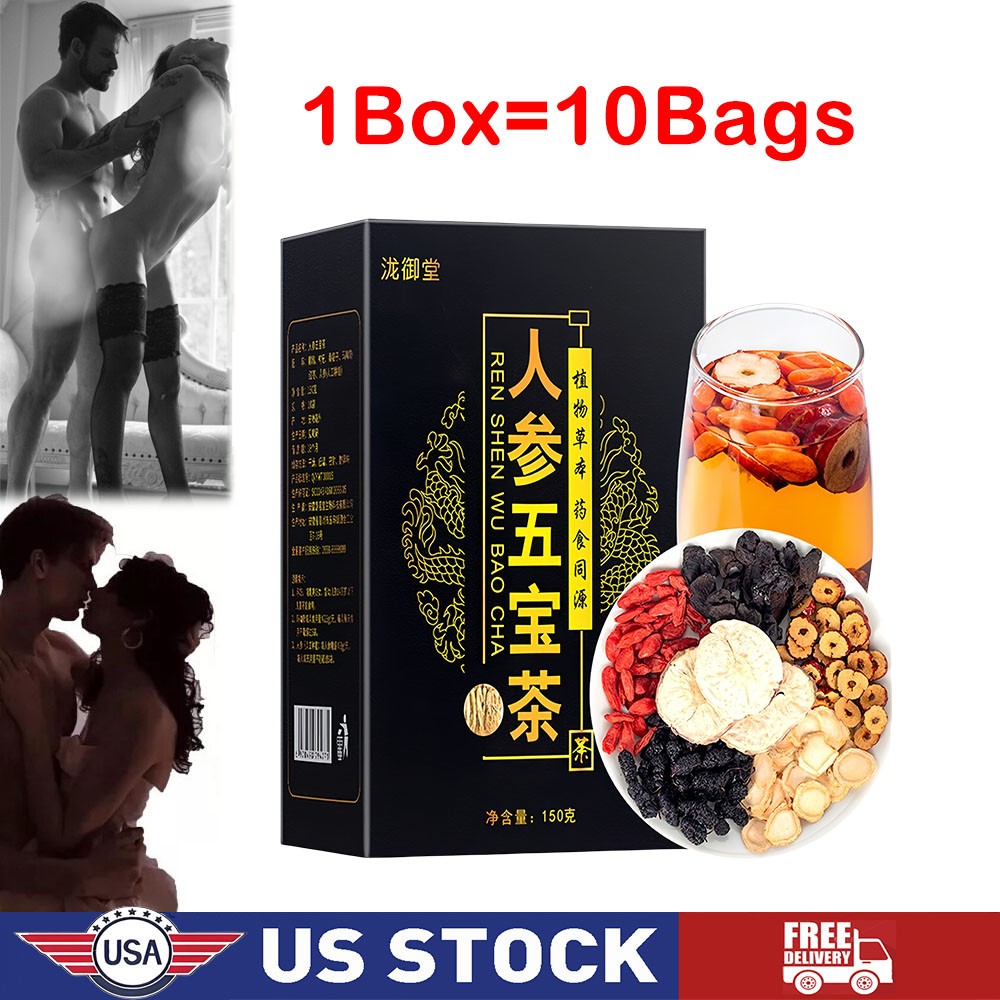 Kidney Tea Formula Ginseng Six Treasure Tea, Kidney Tea Chinese Herbal Tea 2025