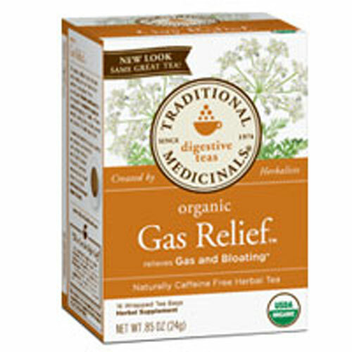 Organic Gas Relief Tea 16 BAGS