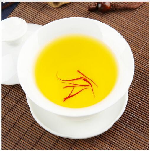 Pure Organic Saffron Tea – 1g (Premium Grade) – 100% Natural Crocus Stigma Tea
