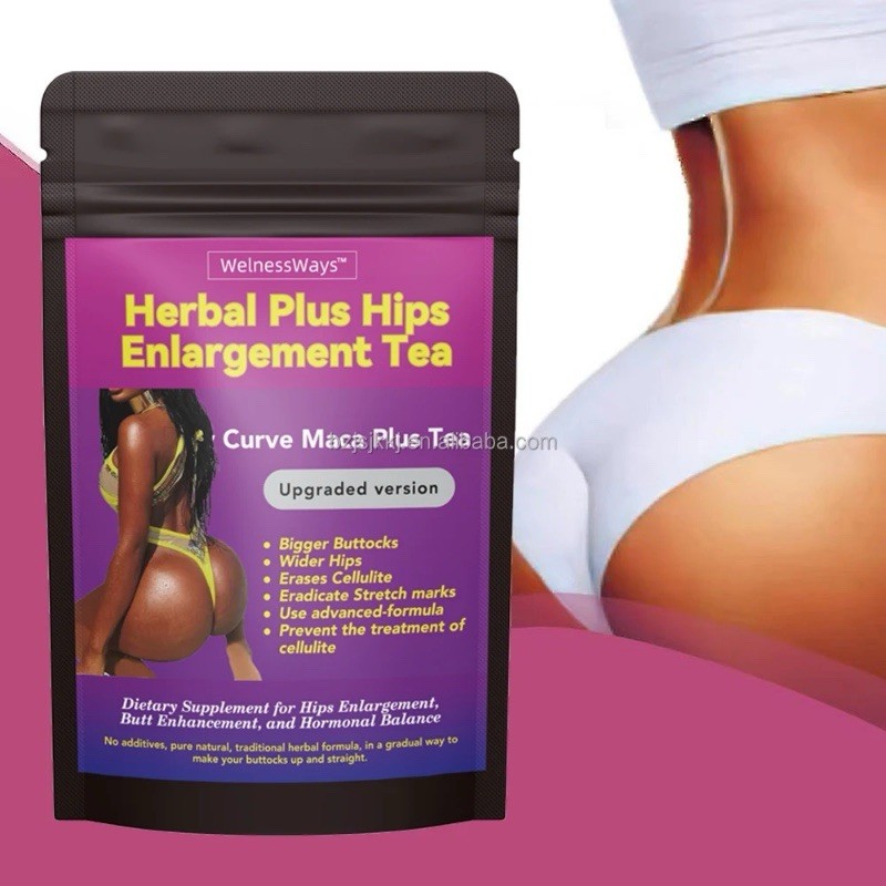 Hip Big Butt Tea version Enhancement Buttock Firming Butt Chinese Herbal Tea