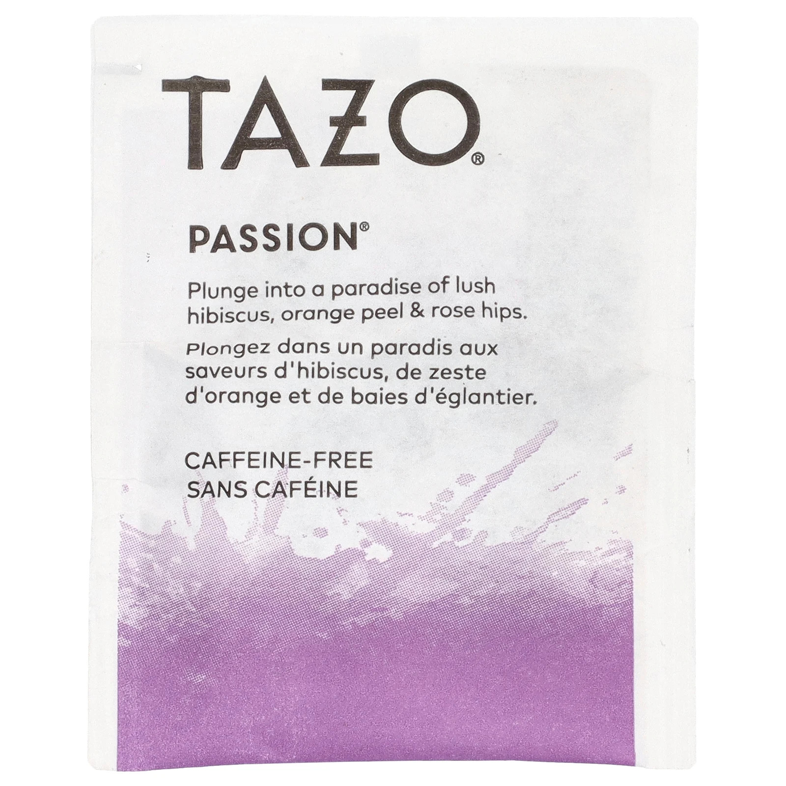 Herbal Tea, Passion, Caffeine-Free, 20 Tea Bags, 1.8 oz (52 g)