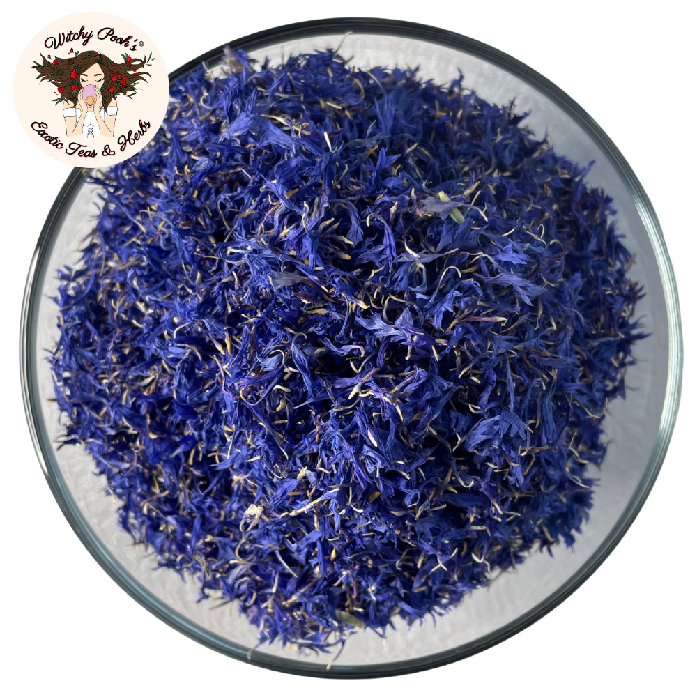 Cornflower Petals, Herbal Loose Leaf Tea, Cooking Herb, Desert Ideas