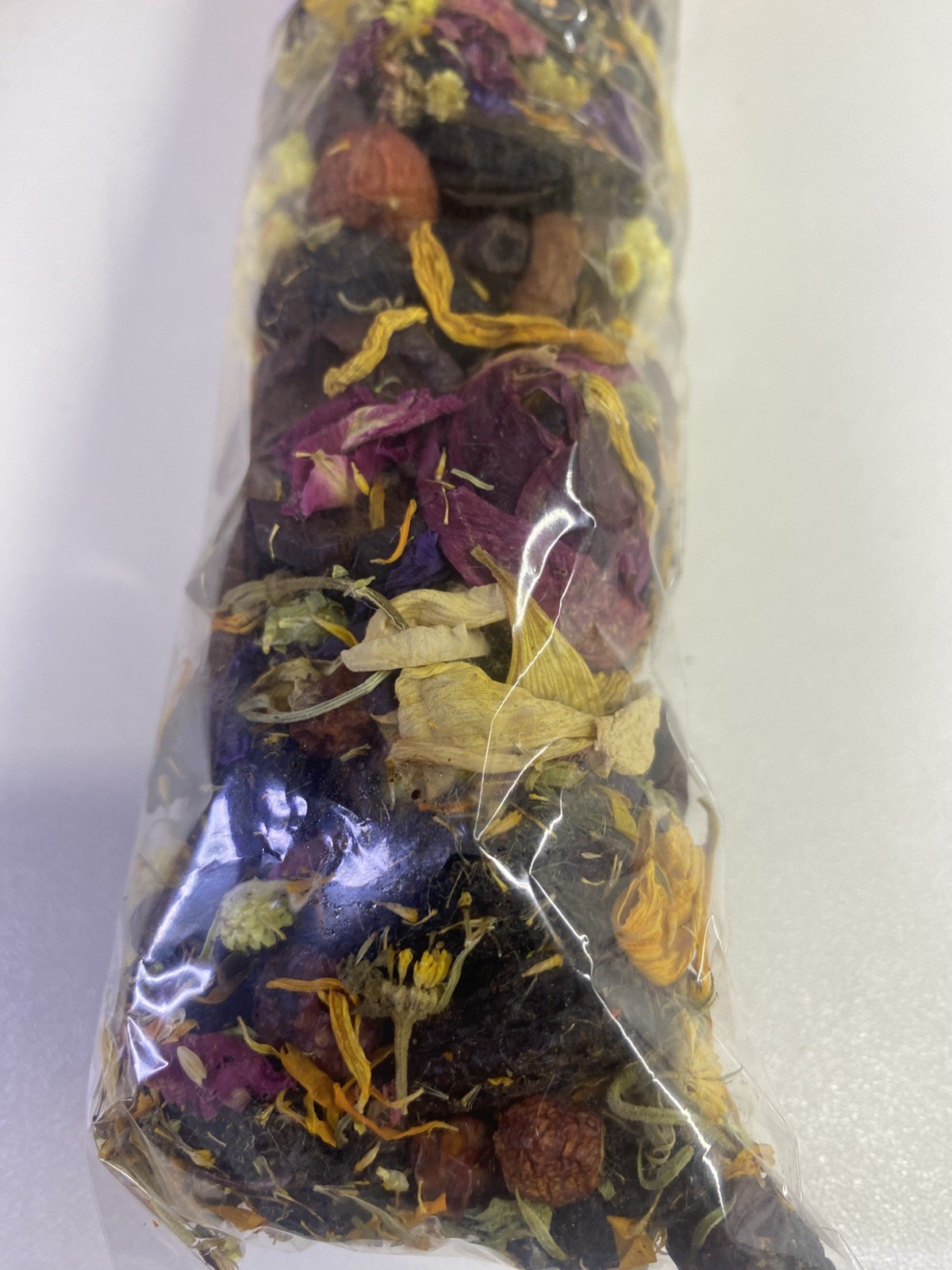 Carpathian Forest Berry Herbal Tea Natural Handmade Ukrainian Tea Blend 170g
