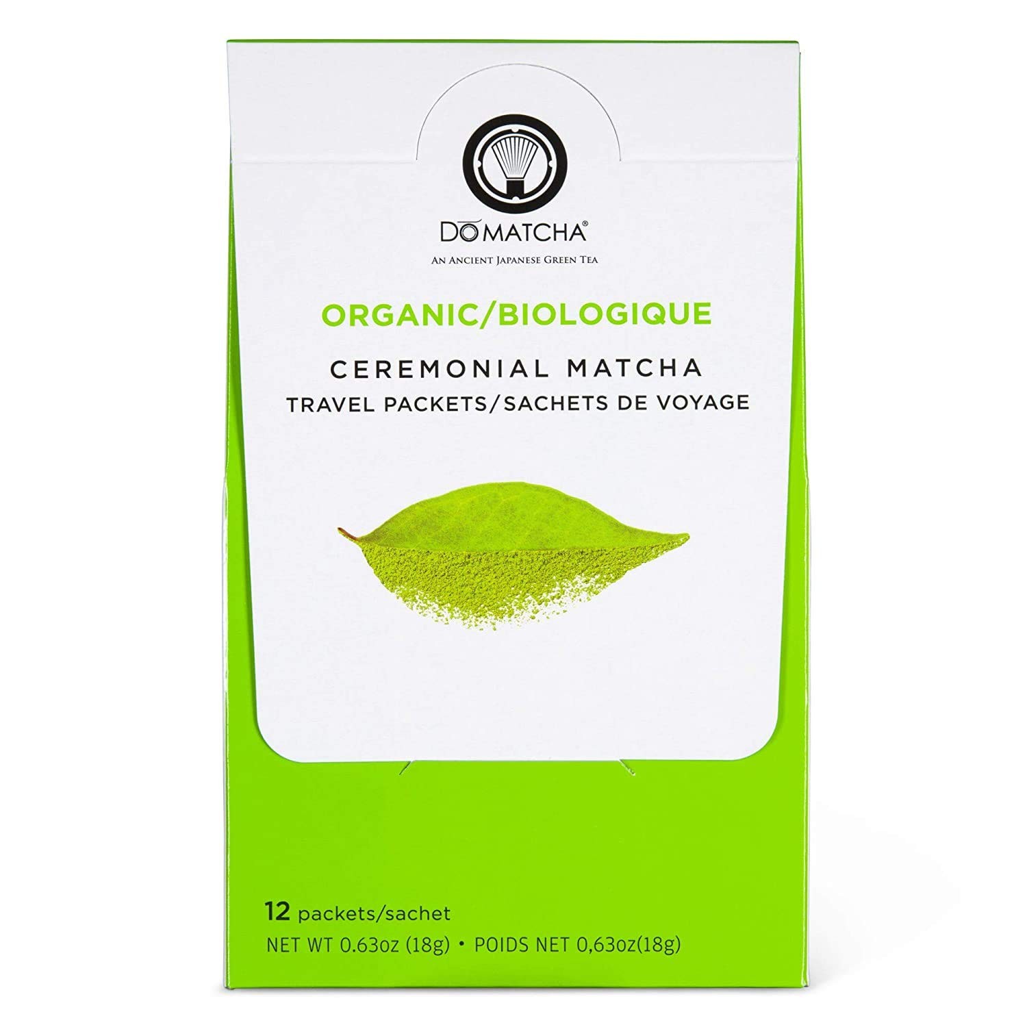 DoMatcha Single Packets, 24 Per Box