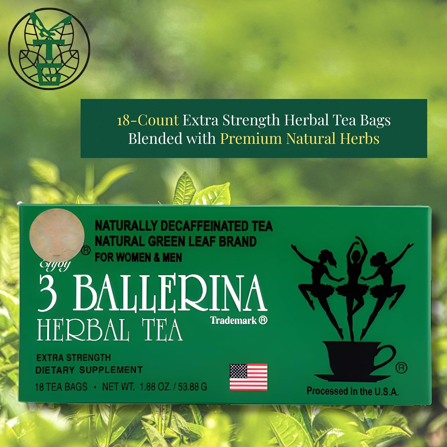 TEA DIETERS DRINK EXTRA STRENGTH, 1.88oz 18 Count3 BOXES