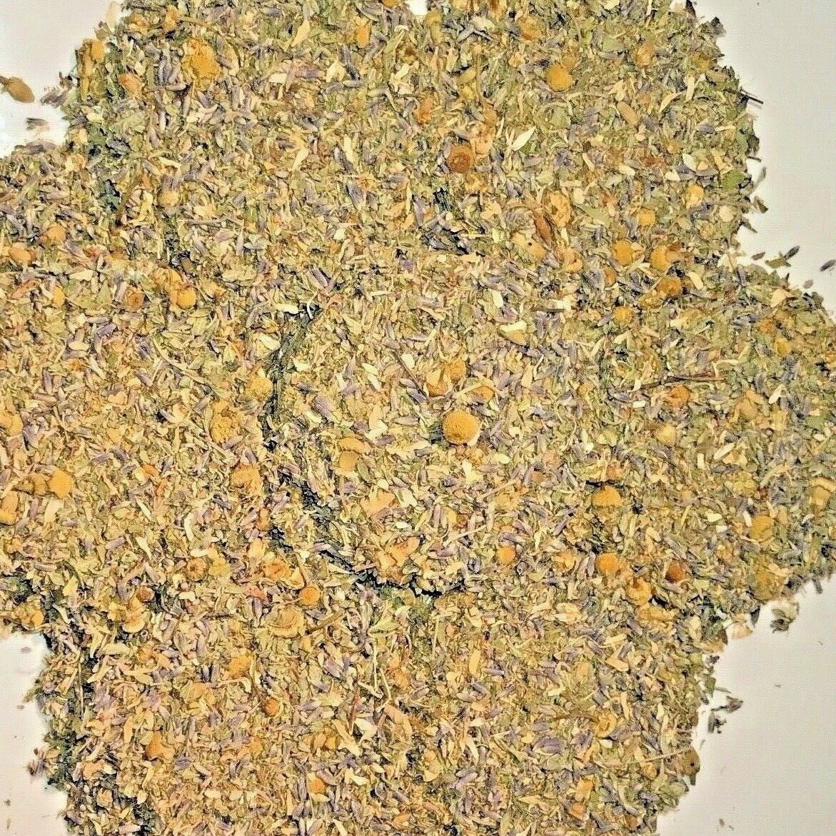 Chamomile – Damiana – Lavender Herbal Blend Natural Relaxing Medicinal Mix