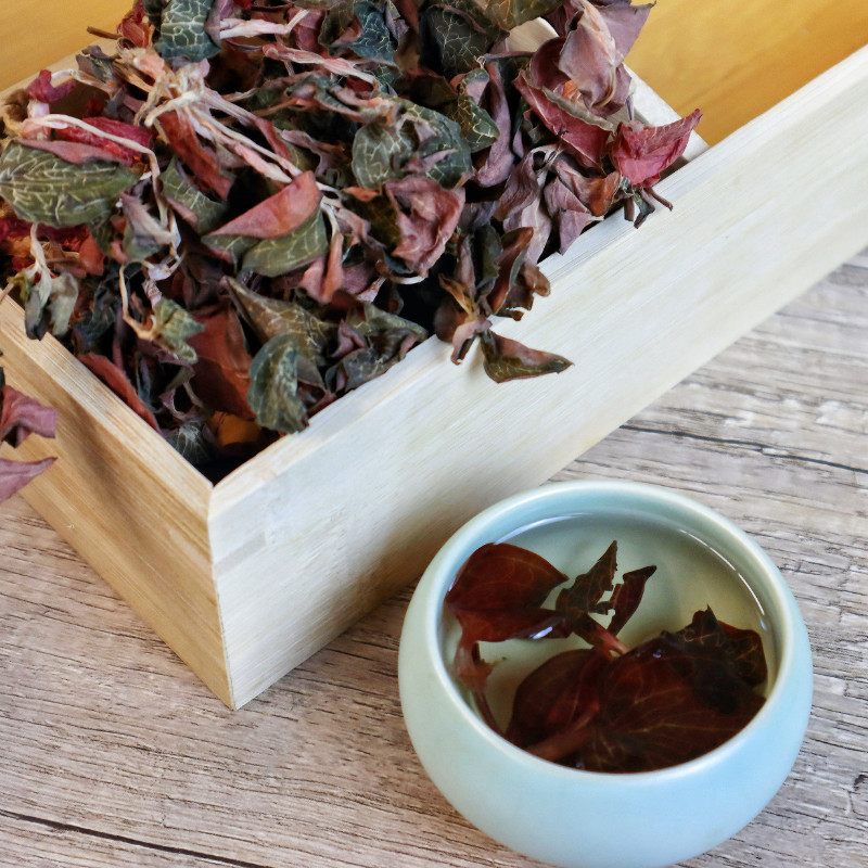 Dried Anoectochilus formosanus 50g Golden Thread Orchid herbal tea 九龍堂 金线莲 养生茶