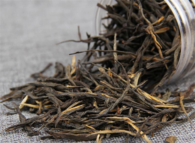 Black Tea Yunnan Premium Dian Hong Gongfu Tea Health Organic Dianhong Red Tea30g