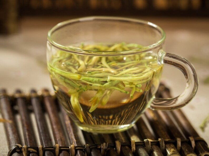 Honeysuckle Herbal Tea 金银花 6oz – Traditional Health Herbs, Dried Flowers