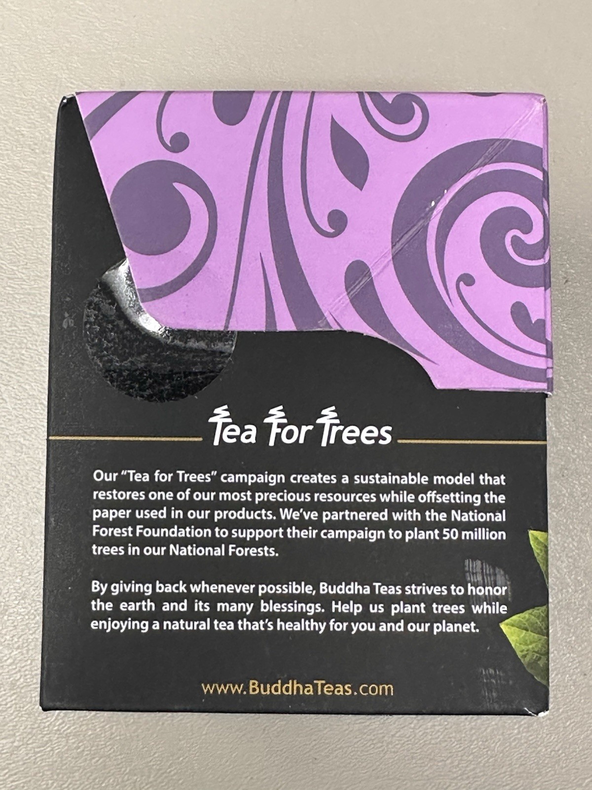 Buddha Teas Marshmallow Leaf Tea 18 Tea Bags Earthy Herbal Brew 11/28 2 Packs