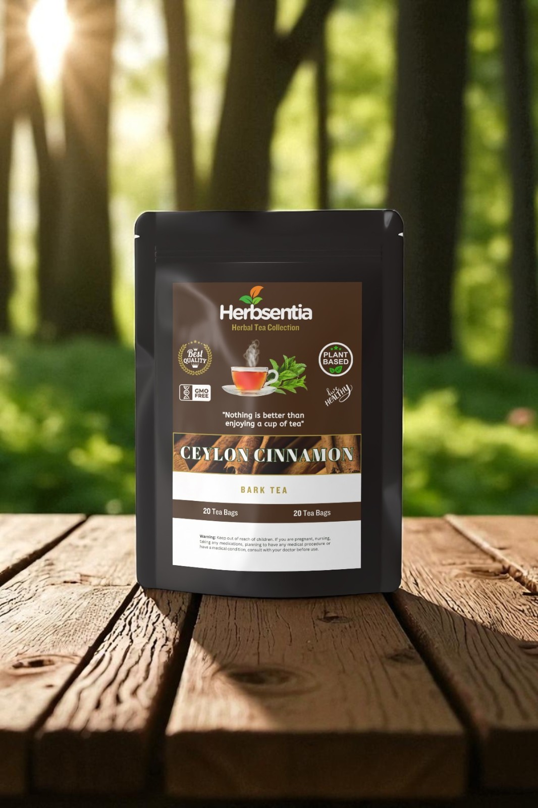 Ceylon Cinnamon Tea – Blood Sugar