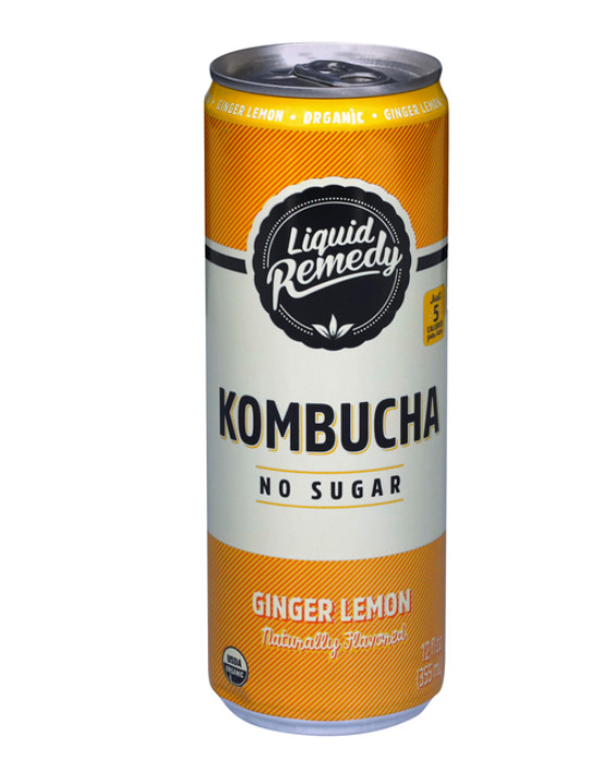 Organic Kombucha Variety Pack – 6 Cans, 12 oz Each FAST SHIP!!
