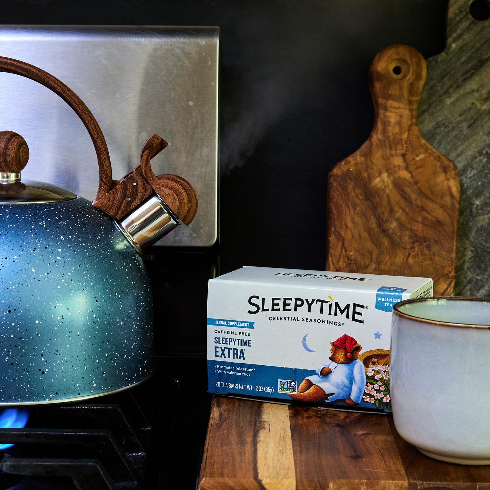 40 Count Sleepytime Extra Herbal Tea Bags