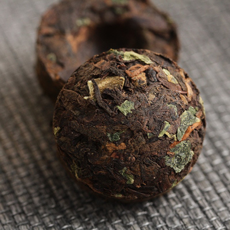 75g Authentic Yunnan Pu’er Tea Ripe Tea Glutinous Rice Fragrant Xiaotuo Tea