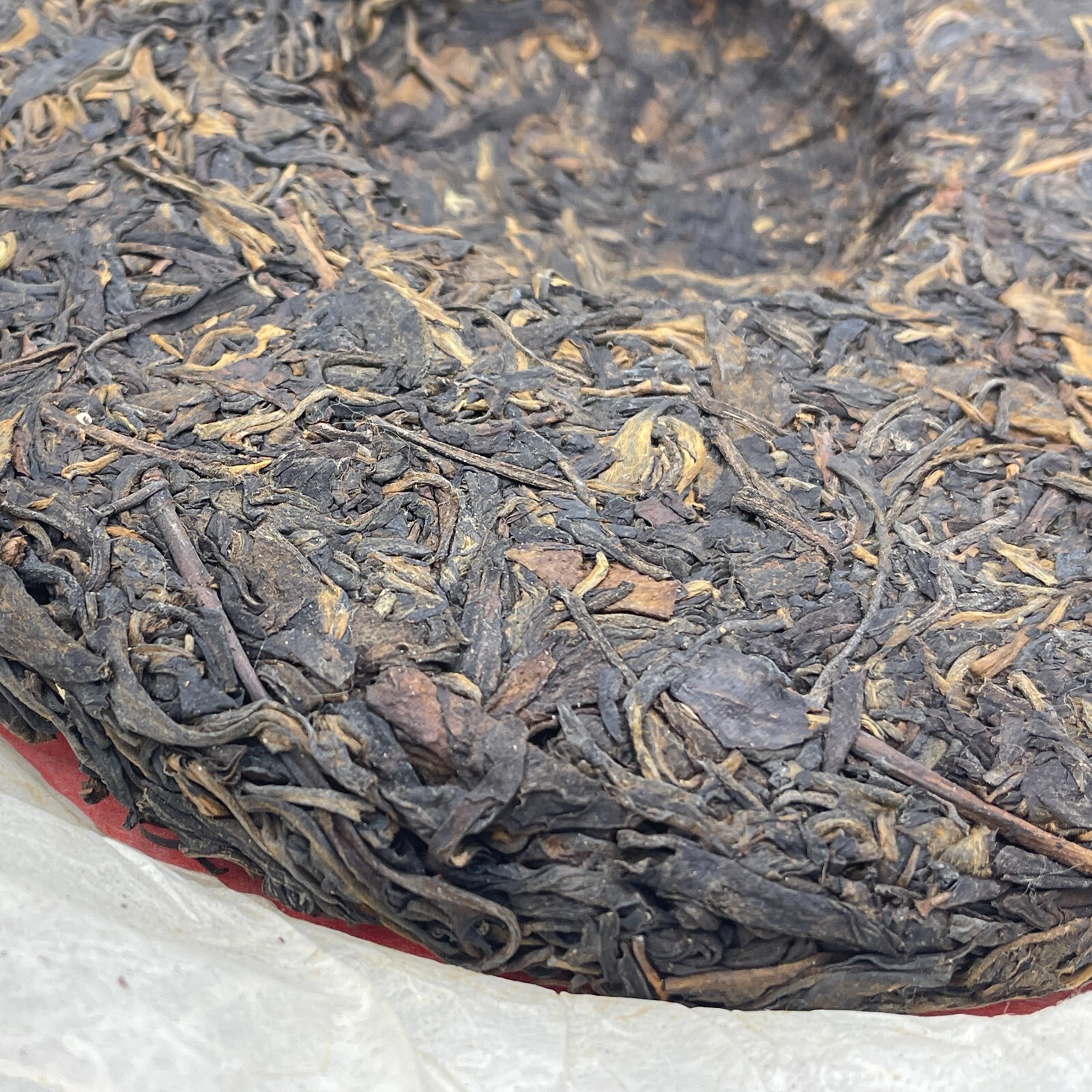 Pu-erh tea,1998,Hong Kong customization,勐海茶廠港訂,大葉,傣青8582,357g,Raw