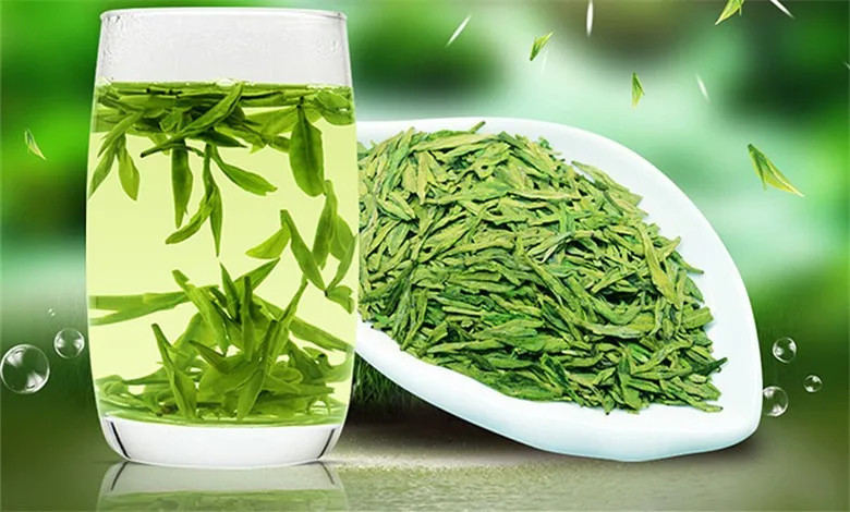 West Lake Longjing Green Tea Gift Box Natural Premium Chinese Food