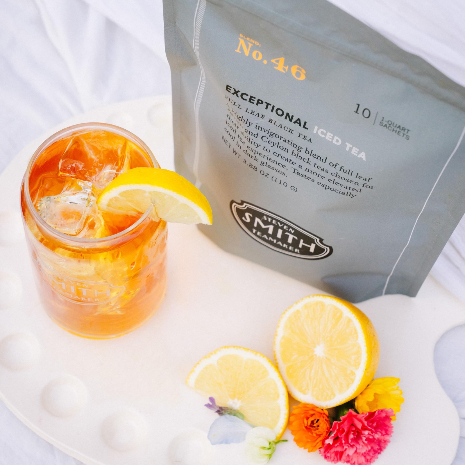Exceptional Iced Tea No. 46, Refreshing, Caffeinated, Sustainably Grown, Full…