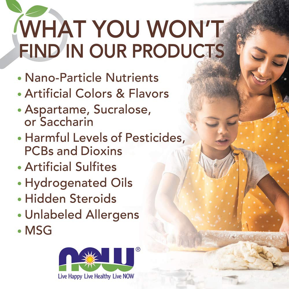 NOW Foods Organically Hip Hibiscus Tea, Caffeine-Free, Non-Gmo, No Added Colors