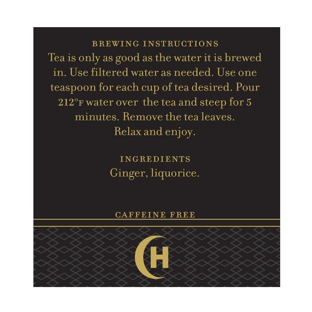 Loose Leaf Tea – Ginger Liquorice 4oz.