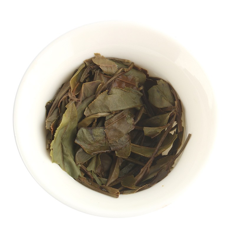 500g Authentic Fuding White Tea 2023 Shoumei White Peony Bulk Aged White Tea