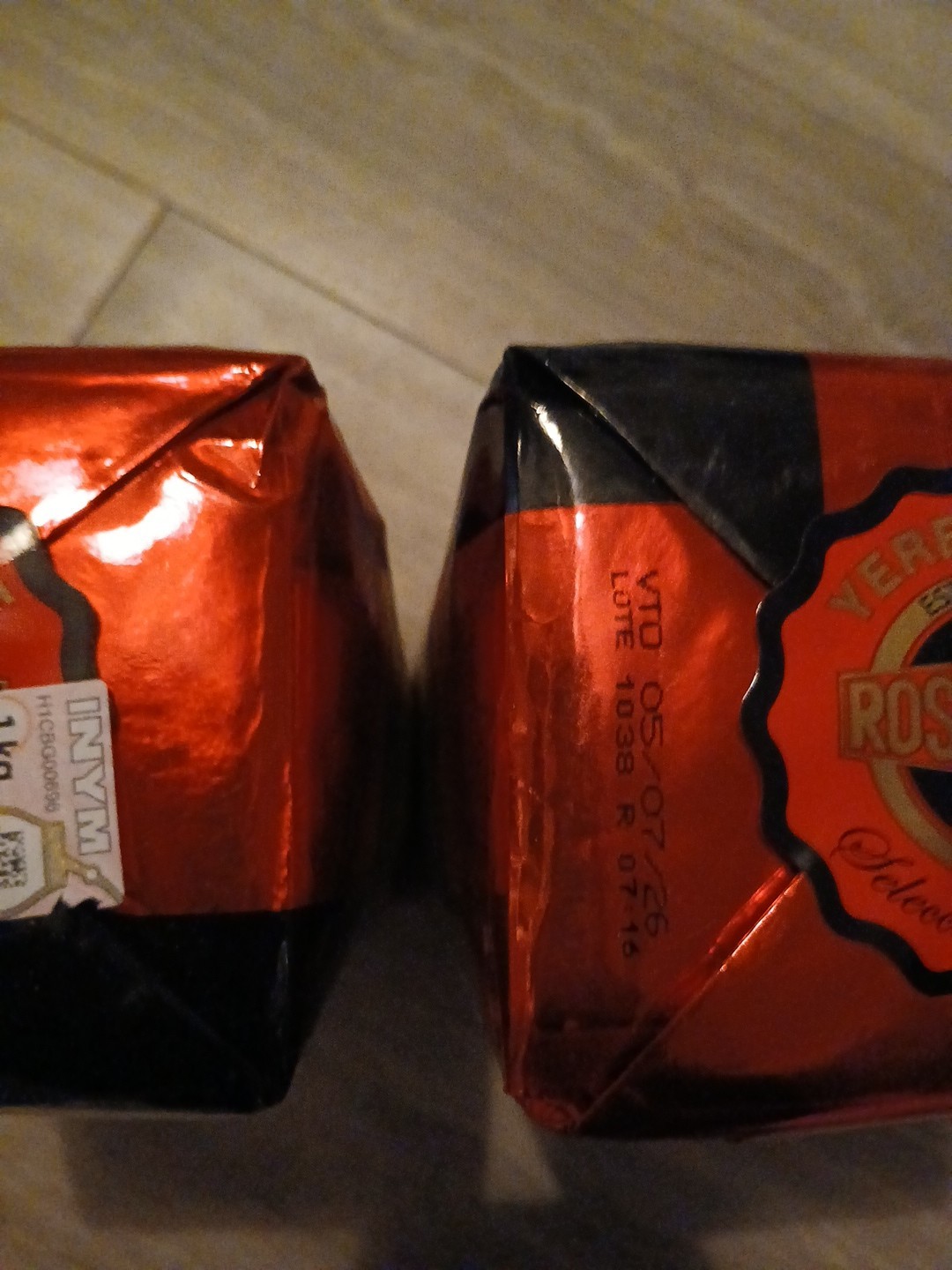 Lot of 2 Rosamonte Yerba Mate 1000G/2.2 Pounds – Best Buy Date is May 7, 2026