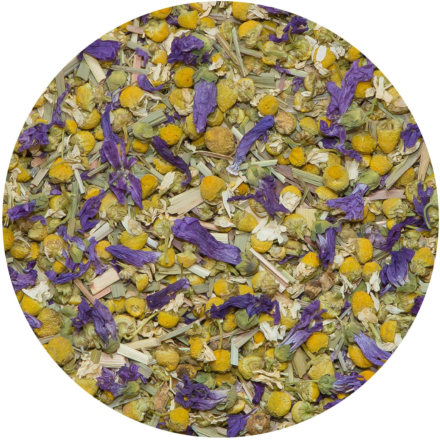 – Lavender Chamomile Herbal Tea, Loose Leaf, Calming Blend with Chamomile and La