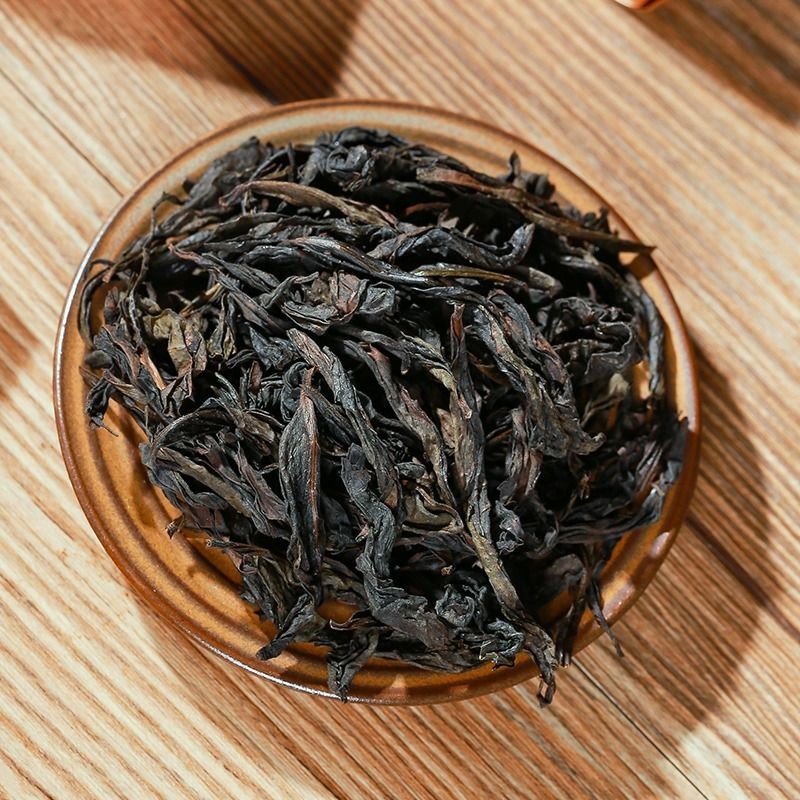 25 packs of Dahongpao tea, each weighing 20 grams, with a premium gift box