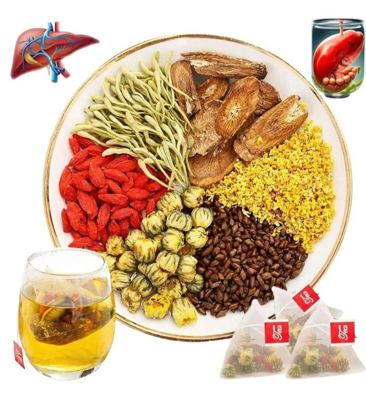 Dandelion Wolfberry Tea – Liver & Kidney Detox Herbal Tea