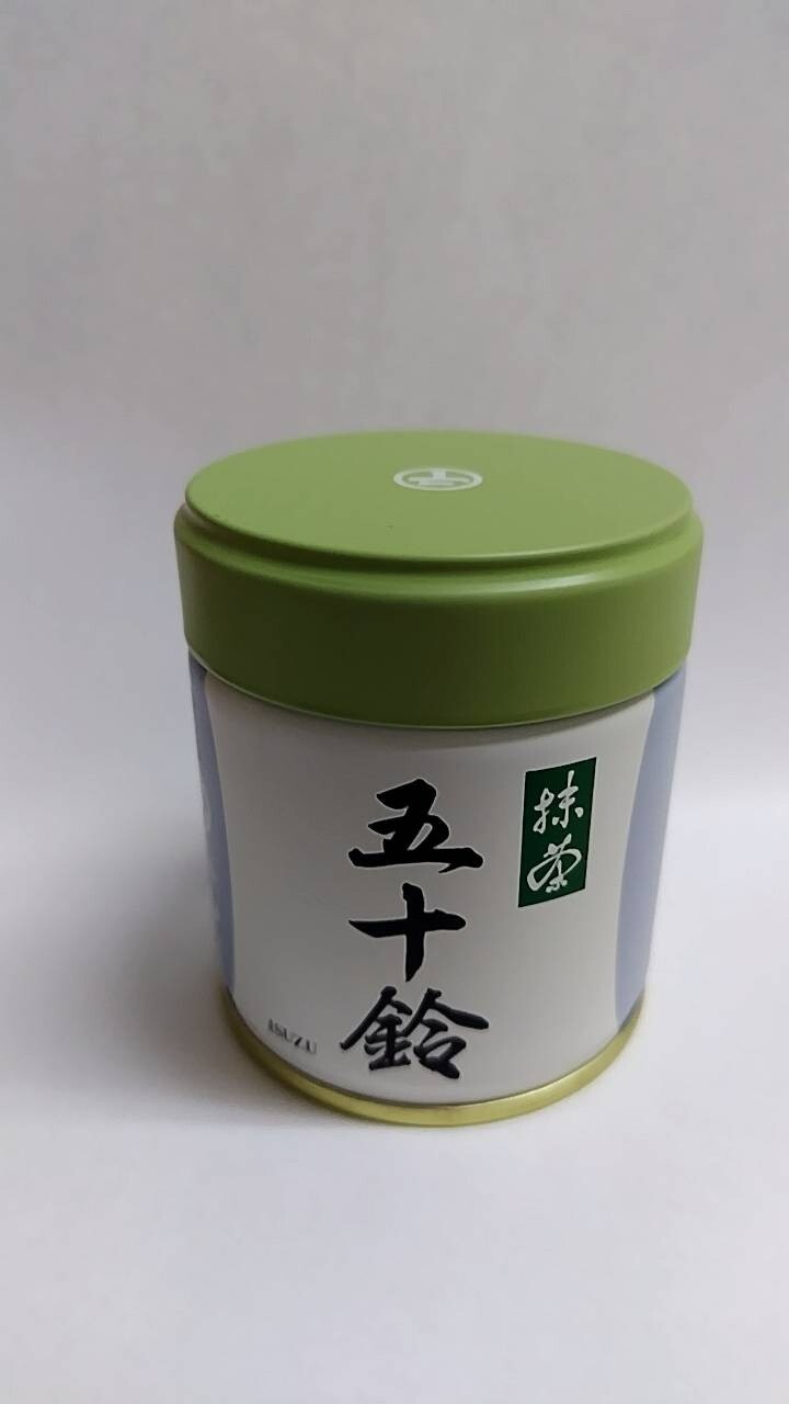 Marukyu Koyamaen Uji Matcha Green Tea Powder 40g Isuzu Authentic Japan New
