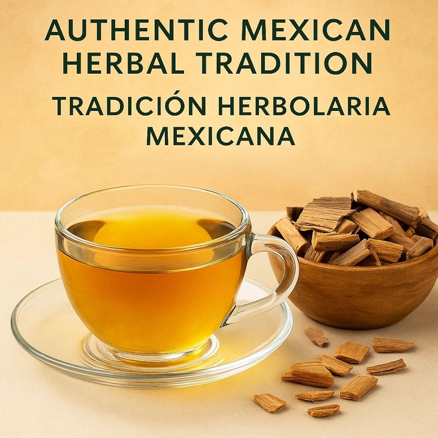 Palo Azul Herbal Tea – 24 Tea Bags–Kidneywood Blue Stick Infusion 100% Natural