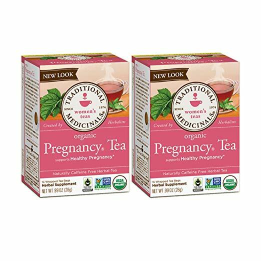 32 Bags Traditional Medicinals – Organic – Caffeine Free – Pregnancy Tea