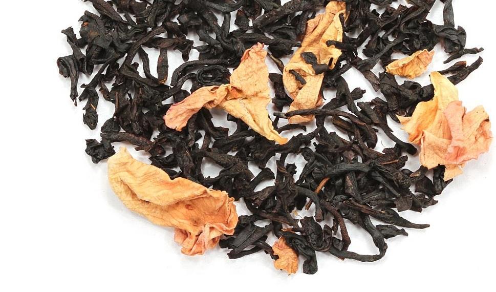 Valentines black tea 5 ounce bag loose leaf tea
