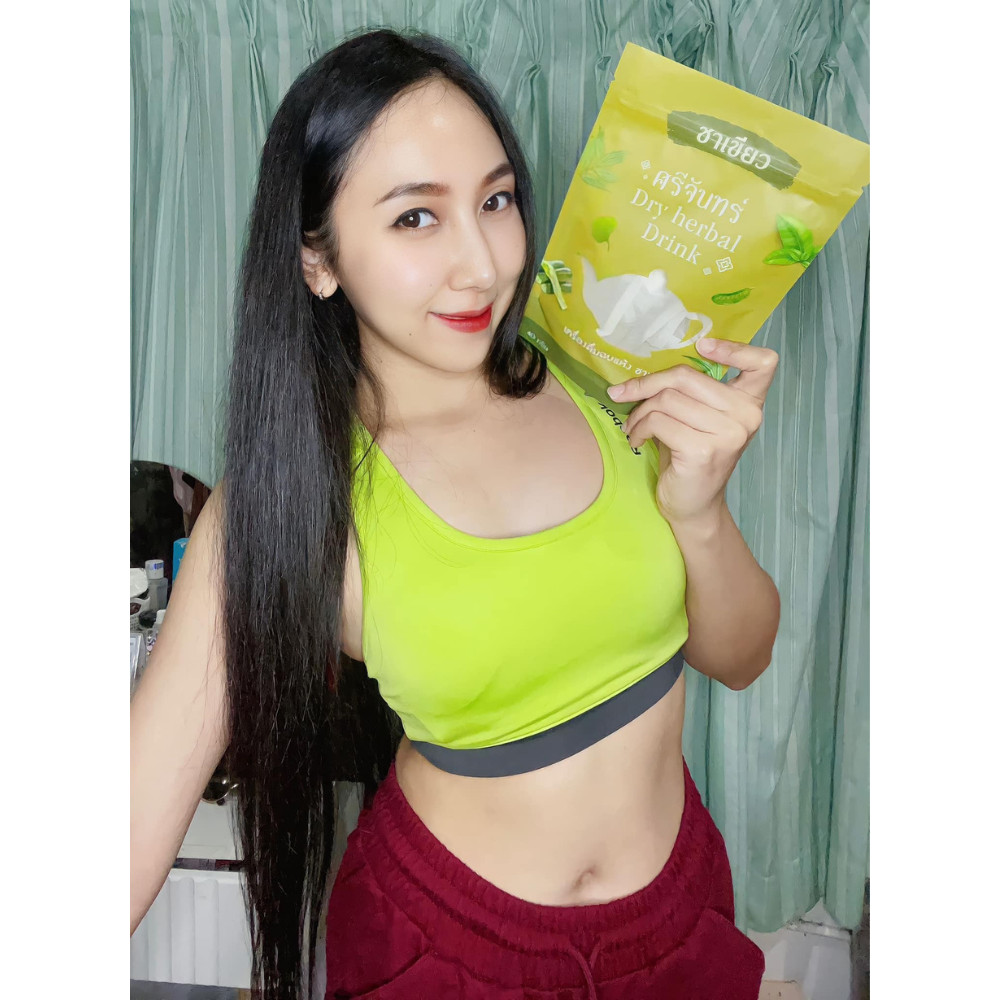 Gift set Srichand Green Tea, Thai Tea, Black Coffee, Herbal Tea, 1 set 3 bag.
