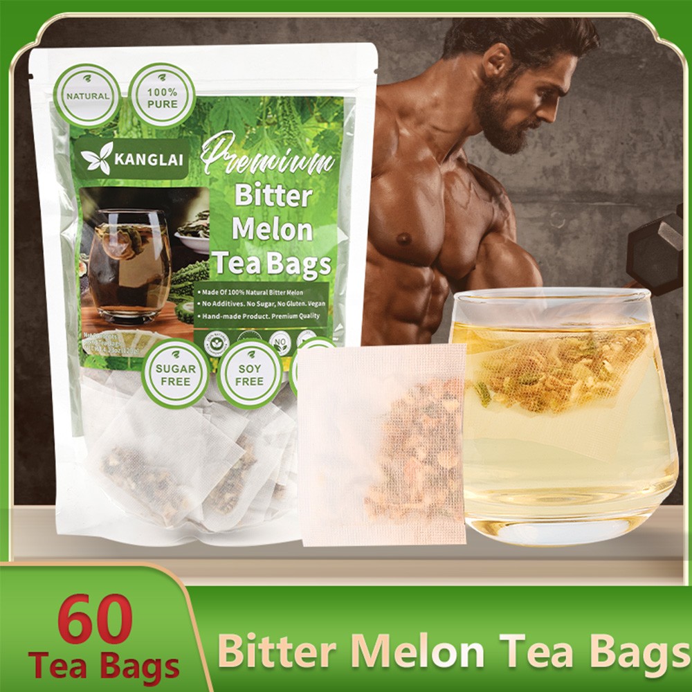 Bitter Melon Tea Bags Clears Heat Detoxifies Improve Digestion Beauty Skin Care