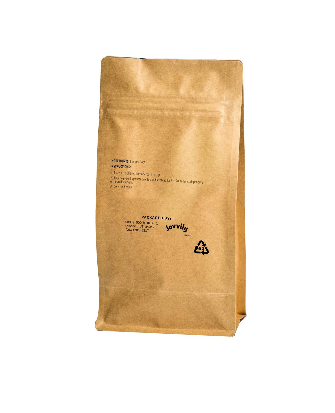 Burdock Root – 1lb – Cut & Sifted – Herbal Tea – Caffeine Free