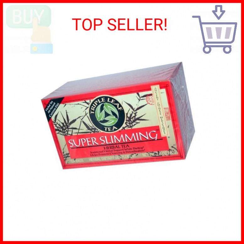 Super Slimming Tea By Triple Leaf Tea – 20 Bags