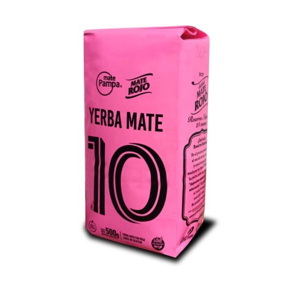 Yerba – Mate – Rojo – El – 10 x 500.gr – Pack x 2