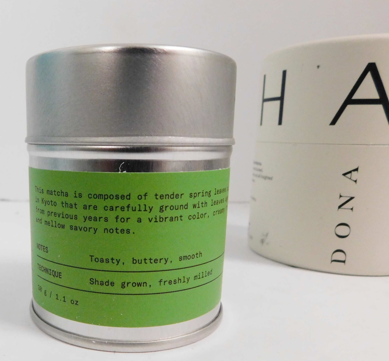 Dona Ceremonial Grade Matcha Stone-Milled from Wazuka Kyoto Family Tea Estate