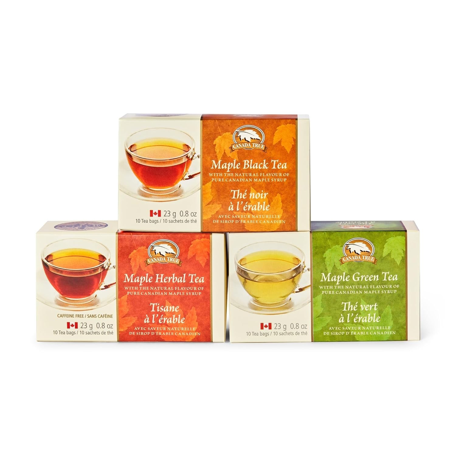 Canada True Assorted Maple Teas Pack 3 – FREE SHIPPING