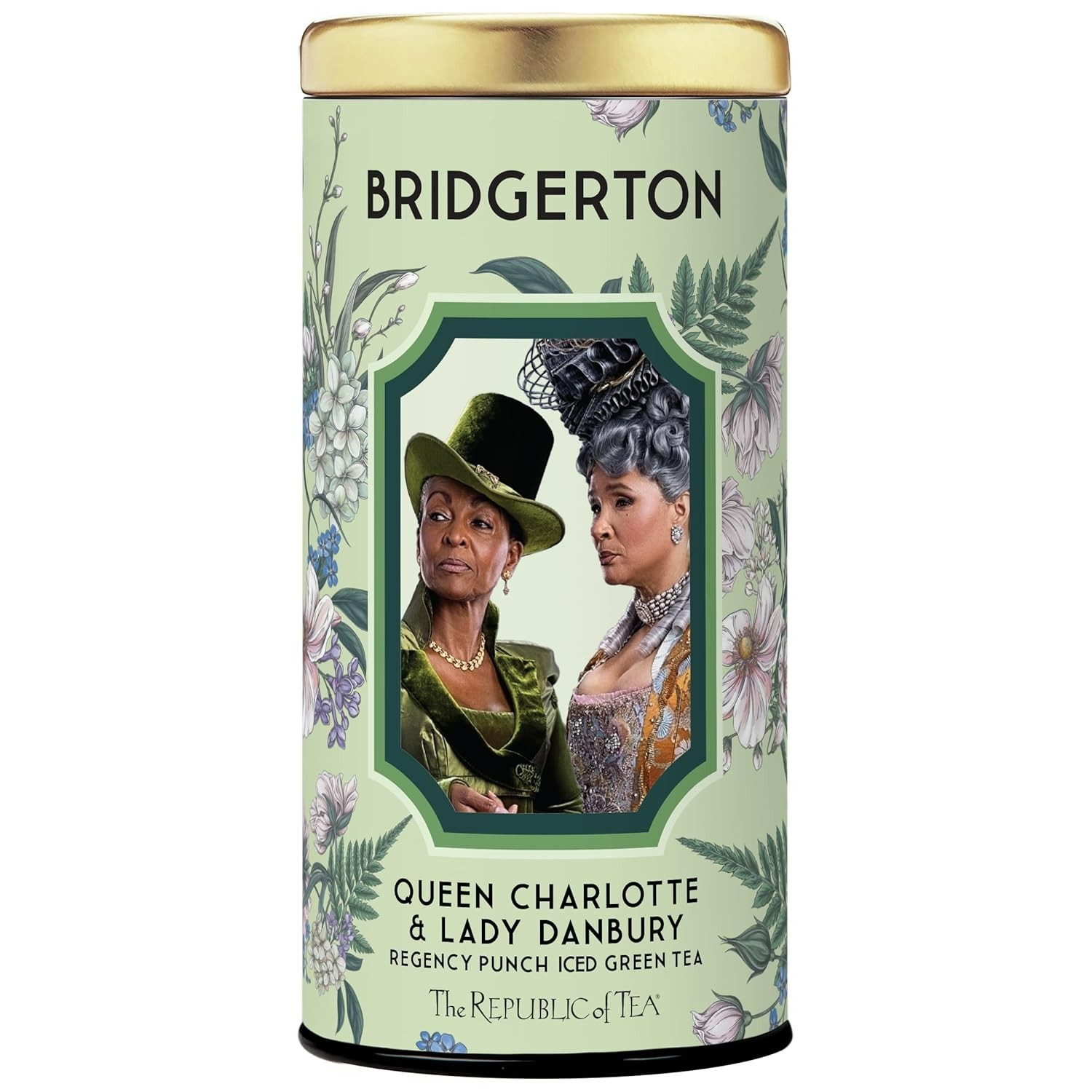 Bridgerton Queen Charlotte & Lady Danbury Regency Punch Iced Green Tea BB 11/27