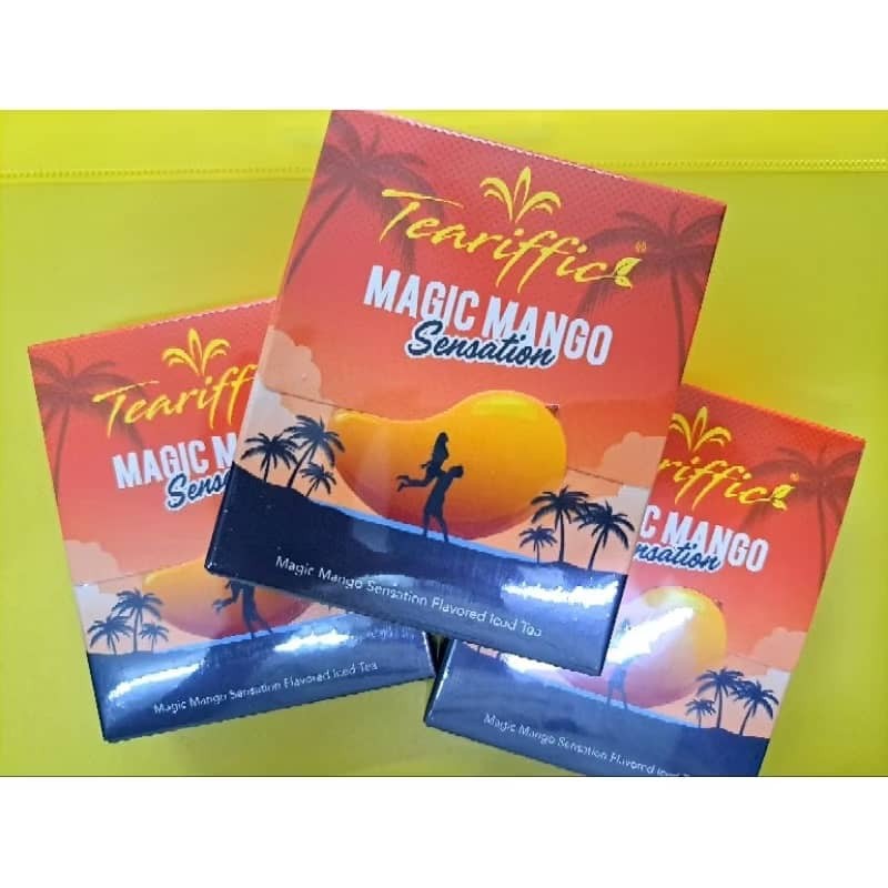 Teariffic Magic Mango Sensation Sexual Men Herb Energy Coffee 2 Box (24 sachets)