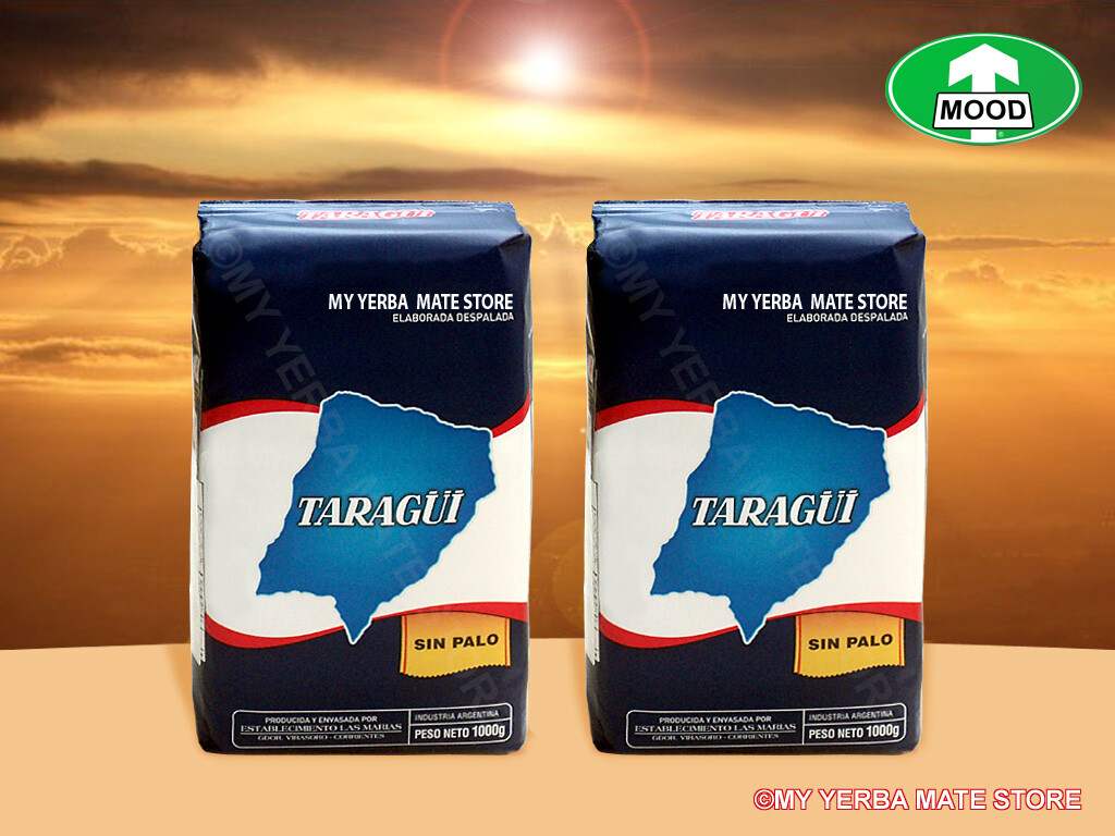 Yerba Mate – Taragui / Mañanita – 2 Kilos Variety Pack – FREE Shipping