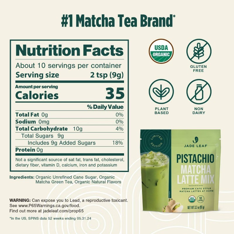 Pistachio Matcha Latte Mix – 3.2oz