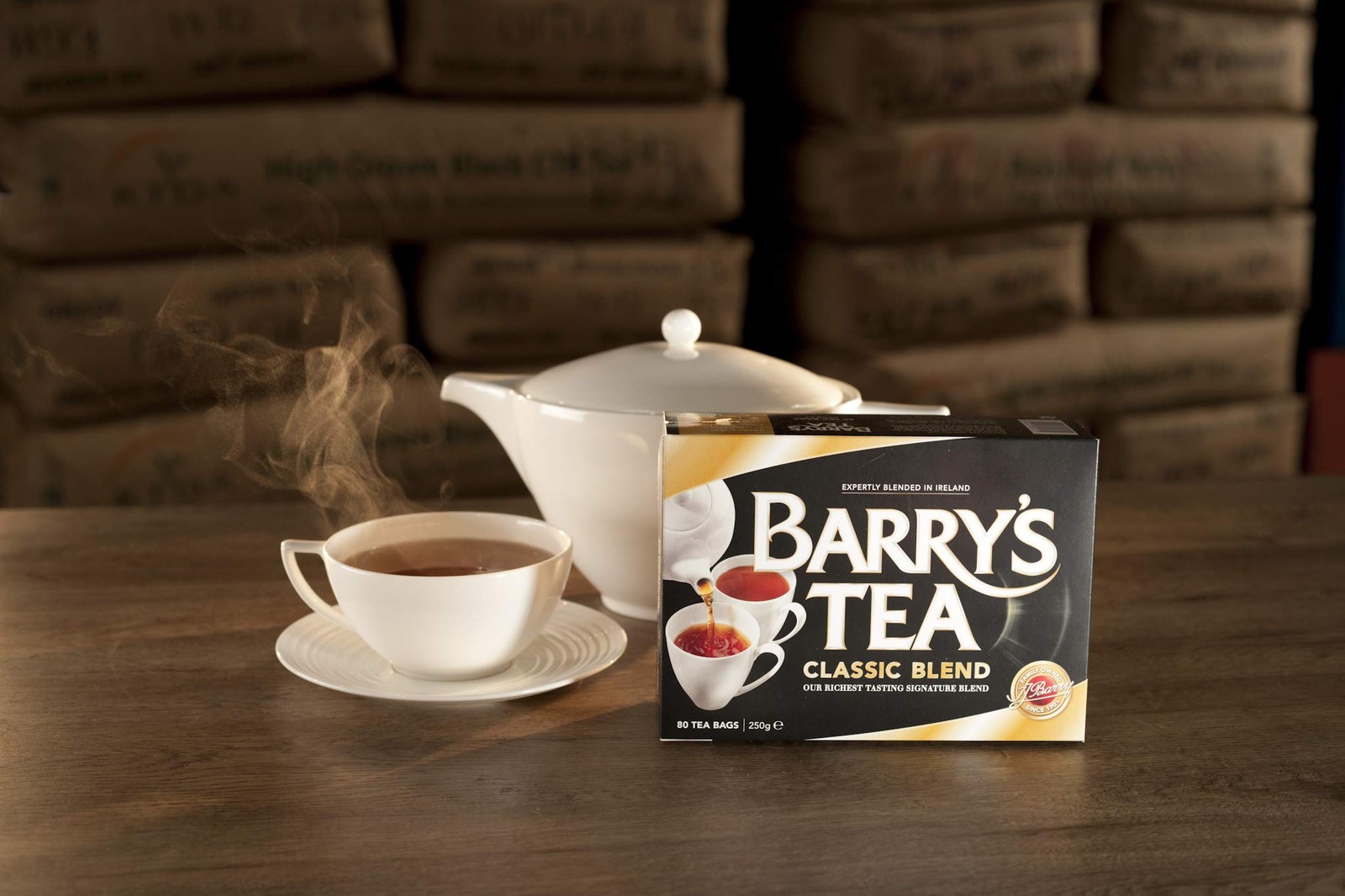 Barry’s Tea Classic Blend 80 Count Pack Ireland’s Favorite Fine Flavor Tea